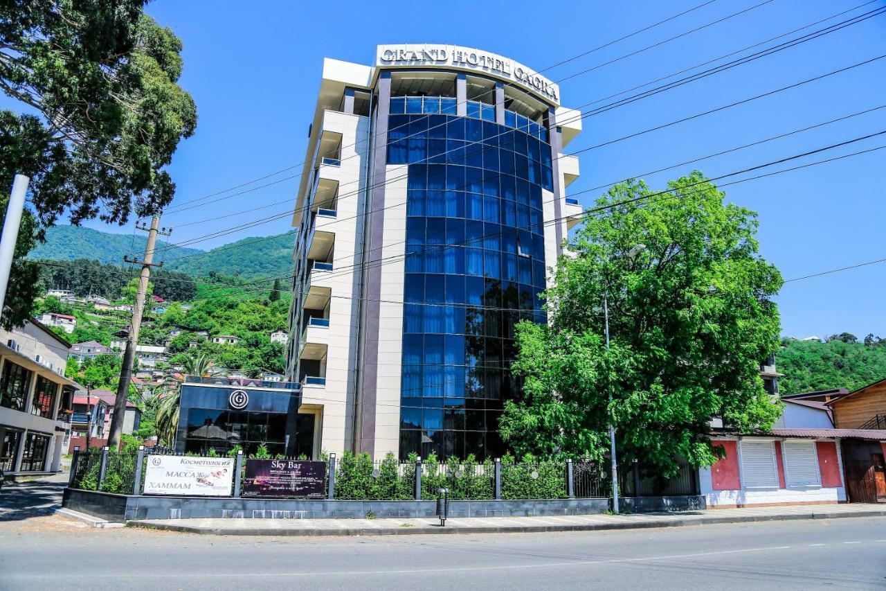 Grand Hotel غاغرا المظهر الخارجي الصورة