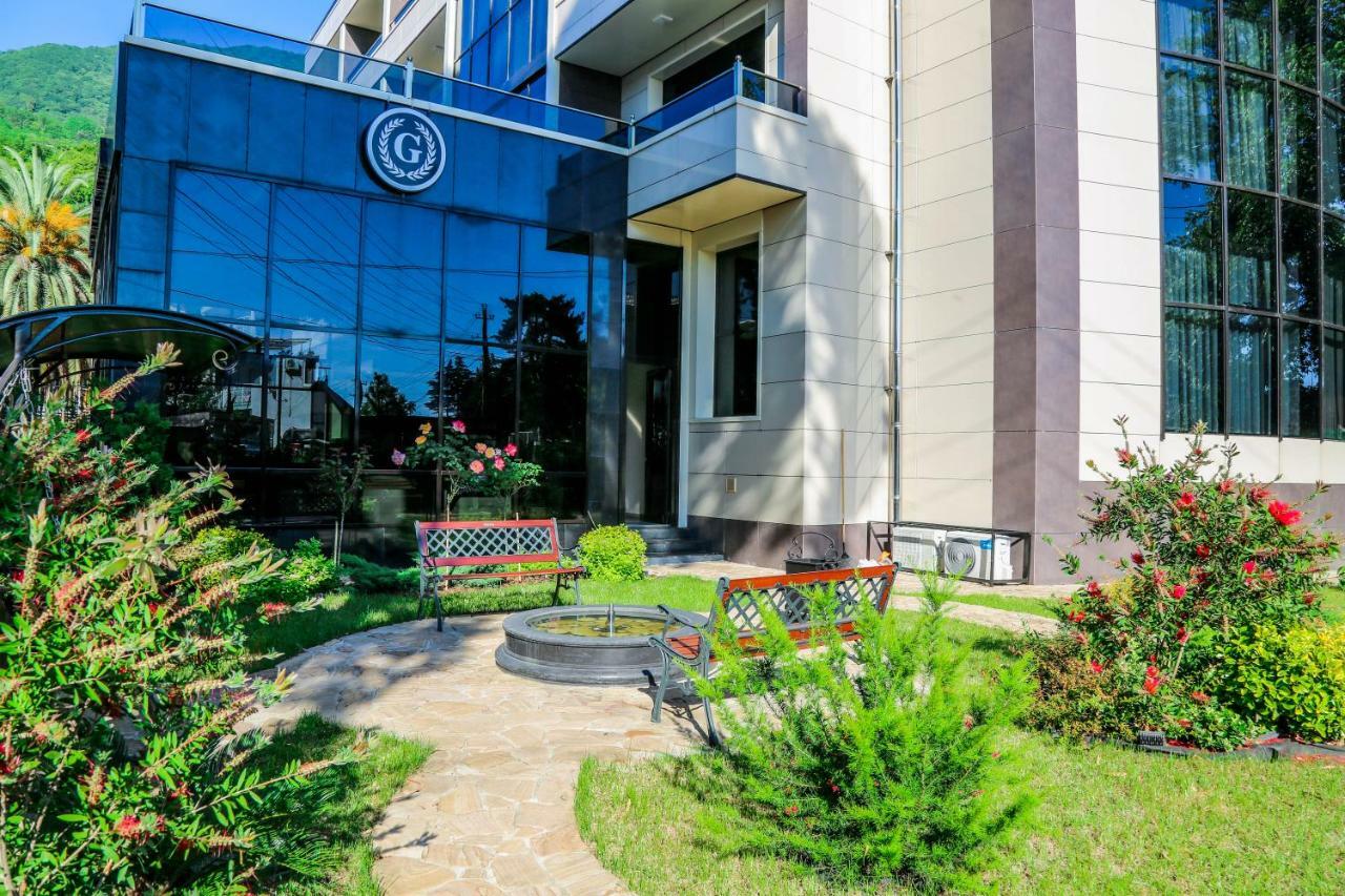 Grand Hotel غاغرا المظهر الخارجي الصورة